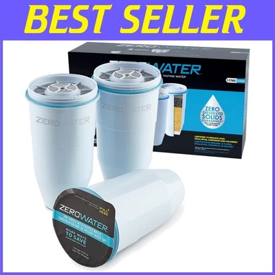 ZeroWater 5-Stage Ion Exchange Replacement Filters, 3 Pack - Image 1 of 4