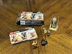 LEGO Star Wars: Lightsaber Duel (7101) 100% Complete w/ Box and Instructions
