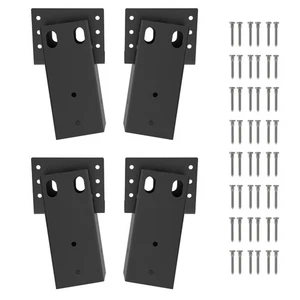 Metal Elevated Deer Blind Bracket Heavy Duty Steel Deer Stand Compound Angle ... - Picture 1 of 6
