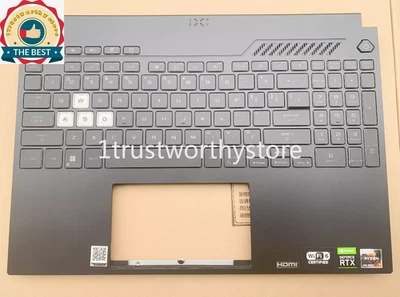 Reposamanos ASUS TUF Gaming FX507 FA507 FX507Z A15 F15 con teclado retroiluminado EE. UU. Foto 1 de 4
