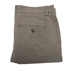Pantalón Vineyard Vines Breaker Para Hombre 32x30 Caqui Chino Informal Pierna Recta - Imagen 1 de 8
