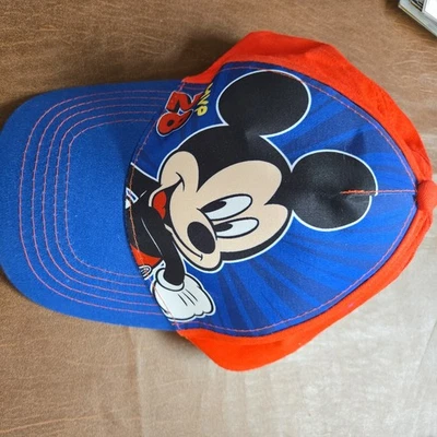 Gorra de béisbol Mickey Mouse MVP 28 para niños pequeños con cierre a presión Foto 1 de 4