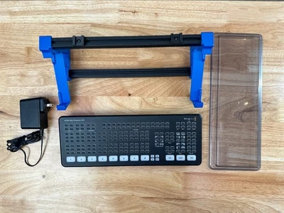 Blackmagic ATEM Mini Extreme ISO - Excellent Condition w/ Cover & Stand - Image 1 of 4