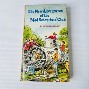 The New Adventures of the Mad Scientist's Club Bertrand R Brinley 1968 Paperback - Picture 1 of 7