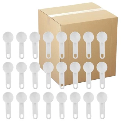 Bulk Pack of Teaspoon Measuring Spoons; 5 ml / 5 cc Scoops, Short-Handle - Image 1 of 4