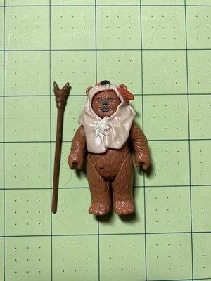 Kenner 1984 - Star Wars Vintage El Retorno del Jedi - Paploo Ewok Foto 1 de 4