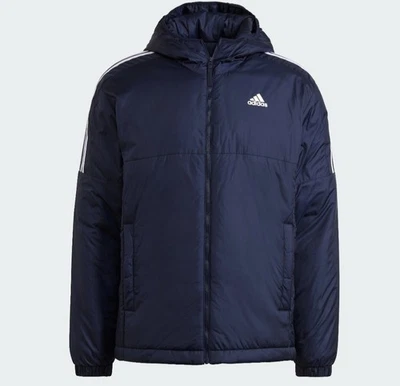 Adidas Men's Insulated Hooded Jacket - Image 1 of 4