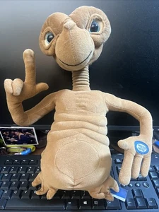 Vintage ET Extra Terrestrial Talking Light Up TOYS R US Plush 12” - Picture 1 of 14