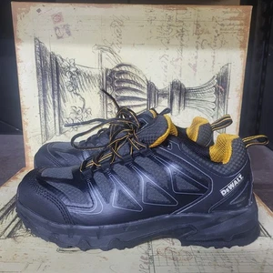 Scarpe da lavoro DEWALT uomo taglia 8 punta alluminio boro 77365 antiscivolo INDOSSATE - Foto 1 di 21
