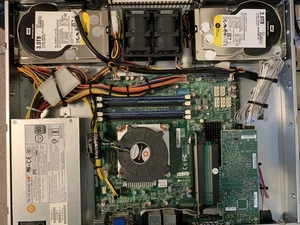 Super Micro CSE-512F-350B1 Custom X10SLQ PWS-350-1H Complete Server OpenBox - Picture 1 of 23