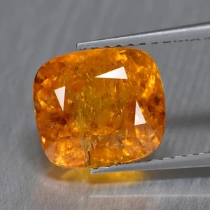 4.83Ct Resplendent Brazilian Untreated Imperial Topaz Loose Gemstone - Picture 1 of 1