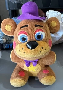 Funko Five Nights at Freddy's Rockstar Freddy Fazbear Peluche Pizza Sim 8" FNAF - Imagen 1 de 3