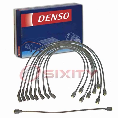 Juego de cables de bujía Denso para camioneta Chevrolet K30 1968-1969 6,5 L V8 ts Foto 1 de 4