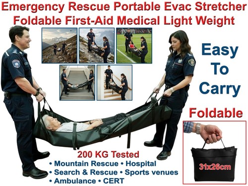 LTG Portable Stretcher First Aid Medical Patient Emergency Rescue Sport ...