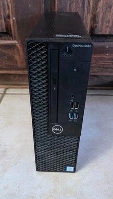 Dell Optiplex 3050 SFF Desktop i5-7500 3.4GHZ 256GB SSD 16GB RAM Windows 11 Pro - Image 1 of 4