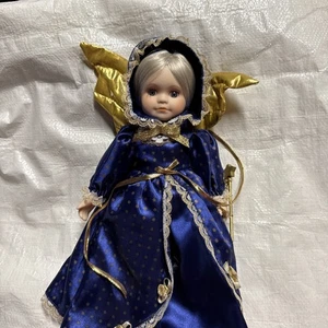 Royalton Porcelain Story Book Doll-Cinderella Fairy Godmother-10" SC9 - Picture 1 of 5