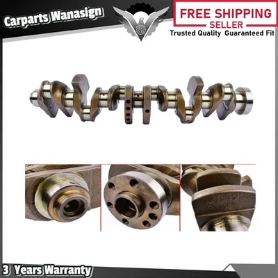 Engine Crankshaft For BMW X1 X4 X6 N55 135i 335i 435i 535i 3.0L N55 E71 2010-19 - Image 1 of 4