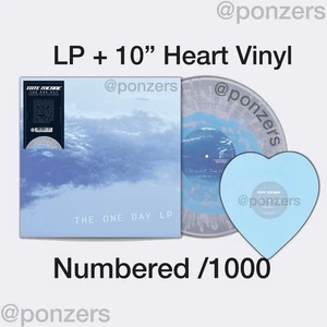 TATE MCRAE One Day Vinyl LP + Baby Blue Heart 10" VV Exclusive /1000 *PRESALE* ✨ - Picture 1 of 1
