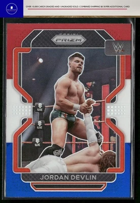 Wrestling 2022 Panini Prizm WWE Jordan Devlin #168 - Image 1 of 2