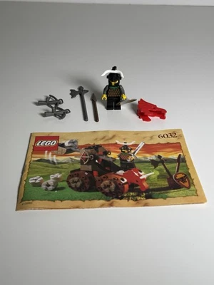 LEGO Castillo Caballeros Reino Catapulta Trituradora (6032) Incompleto Foto 1 de 4