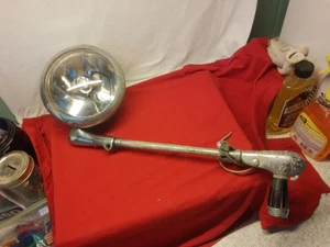 Vtg Unity Model S6 Ford FOMOCO Spot Light Search Light USA Hot Rat Rod W/Bracket - Bild 1 von 6