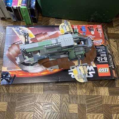 乐高星球大战:奴隶 I (6209) 带盒(不完整无零件迷你公仔) — 第 1/4 张图片