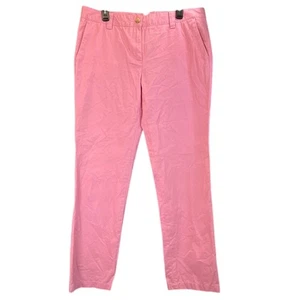 Tommy Hilfiger Damen 12 Pink Heritage Chino Straight Leg Preppy/Office Wear  - Bild 1 von 9