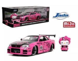 1.24 SCALE JADA HELLO KITTY NISSAN SKYLINE NEW IN THE BOX. SOLD OUT EDITION - Picture 1 of 1