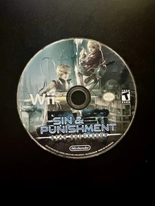 Sin & Punishment: Star Successor (Nintendo Wii, 201) Disc Only TESTED! - Picture 1 of 2