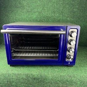 KitchenAid 12in Convection Countertop Over Toaster Cobalt Blue KCO253Q2BU - Picture 1 of 14