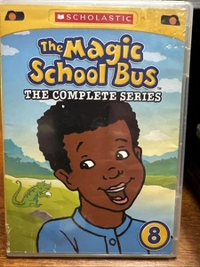 The Magic School Bus: The Complete Collection 2012 SINGLE REPLACEMENT DVD#8 - Picture 1 of 2