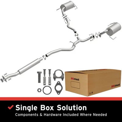 OE Replacement Exhaust System Kit For 2005-2007 Subaru Outback - Image 1 of 4