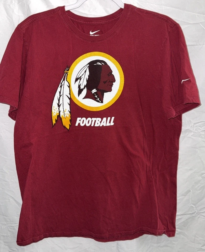 Camisa grande Nike WASHINGTON REDSKINS para hombre usada Foto 1 de 1