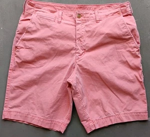 American Eagle NE(X)T LEVEL FLEX Men's Flat Front Faded Salmon Shorts, 36 - Picture 1 of 7