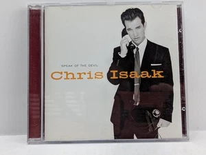 Chris Isaak Speak Of The Devil Audio CD PreOwned GC Pop Rock - Picture 1 of 9