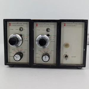 Vintage Endevco 4221A Power Supply w 2 Endevco 2721B Charge Amplifiers *Untested - Picture 1 of 7
