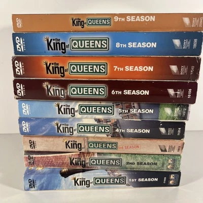 The King of Queens - Complete Series DVD Seasons 1-9 Kevin James Leah Remini Foto 1 de 4