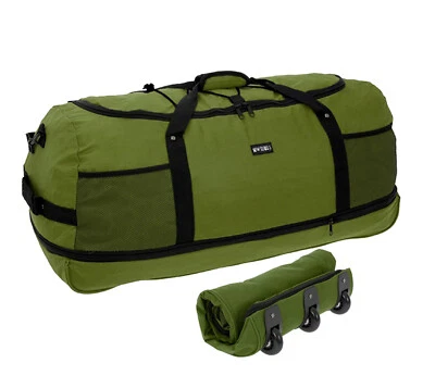 XXL FALTBARE Rollenreisetasche Reisetasche 1400g 140 L Zusammengerollt 40 x 10 - Bild 1 von 4
