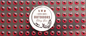 168pcs, Soft Holographic RED 3d adhesive fish eyes 4mm, Fly Tying, Lures, Jigs - Picture 1 of 11