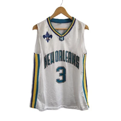 Vintage New Orleans Hornets Chris Paul Hornets Promo Giveaway XL - Image 1 of 4