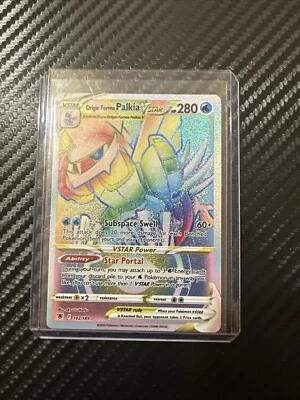 Origin Forme Palkia VSTAR (Secret) 192/189 Swsh10: Astral Radiance Holo - Image 1 of 2