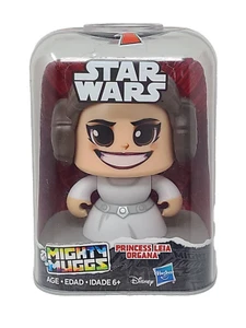 Star Wars Mighty Muggs #4 Princess Leia Brand New! Action Figure Large Head Toy - Picture 1 of 8
