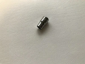 Snap-On Tools USA *NEW* 1/4" Drive 6pt 9/32" SAE Shallow Chrome Socket TM9 - Foto 1 di 6