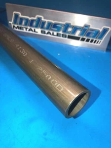 4130 Chromoly Steel Round Tube 1-1/4" OD x 24"-Long x.120" Wall- 4130 1.250" OD - Picture 1 of 1