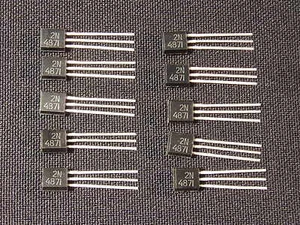 Geprüfte & garantierte Menge 10: 2N4871 Unijunction Transistor Neu aus altem Lagerbestand USA Verkäufer - Bild 1 von 2