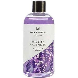WAX LYRICAL English Lavender Fragrance Long Lasting Reed Diffuser Refill 200ml - Picture 1 of 3