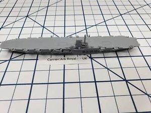 Träger - Ark Royal - Royal Navy - Wargaming - Achse und Verbündete - Marine Miniatur - Bild 1 von 2
