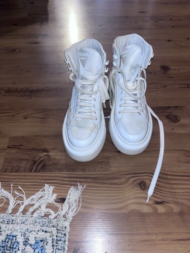 Top donna Prada atletico alto