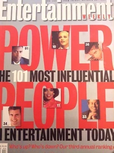 Entertainment Weekly Magazine  101 Most Influential October 30, 1992 080218nonrh - Imagen 1 de 1