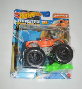 HOT WHEELS 2024 MONSTER TRUCKS - BIGFOOT ORANGE FIRESTONE LEADING LEGENDS 2/5 - Bild 1 von 5
